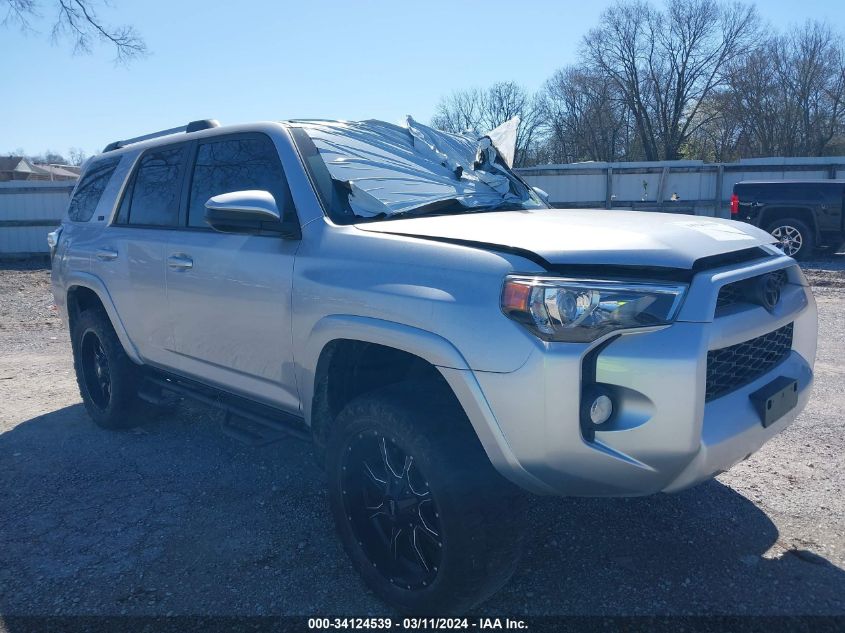 2019 Toyota 4Runner Sr5 VIN: JTEBU5JR9K5648168 Lot: 34124539