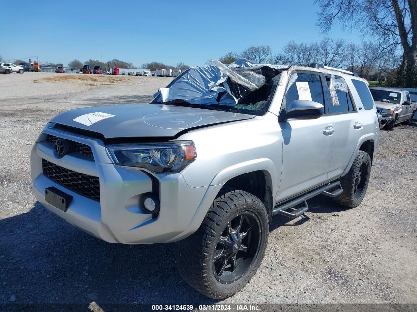 2019 Toyota 4Runner Sr5 VIN: JTEBU5JR9K5648168 Lot: 34124539