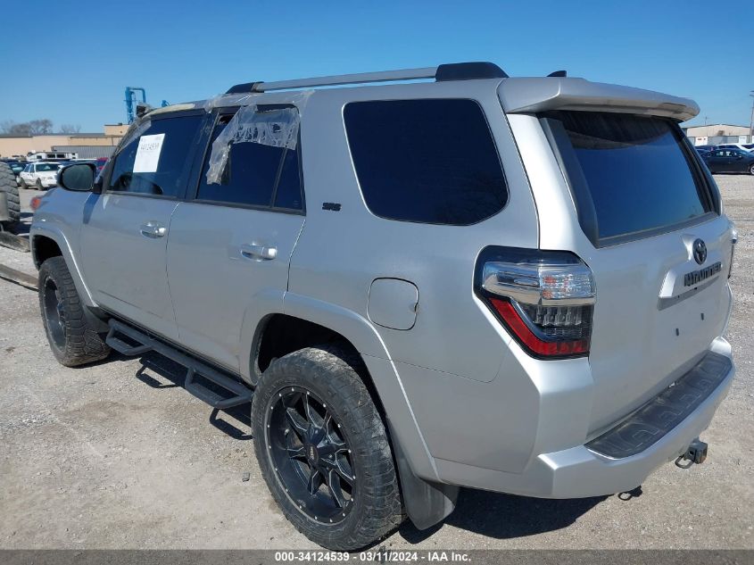 2019 Toyota 4Runner Sr5 VIN: JTEBU5JR9K5648168 Lot: 34124539