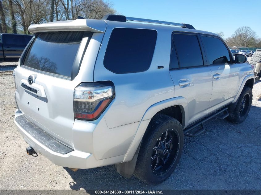 2019 Toyota 4Runner Sr5 VIN: JTEBU5JR9K5648168 Lot: 34124539