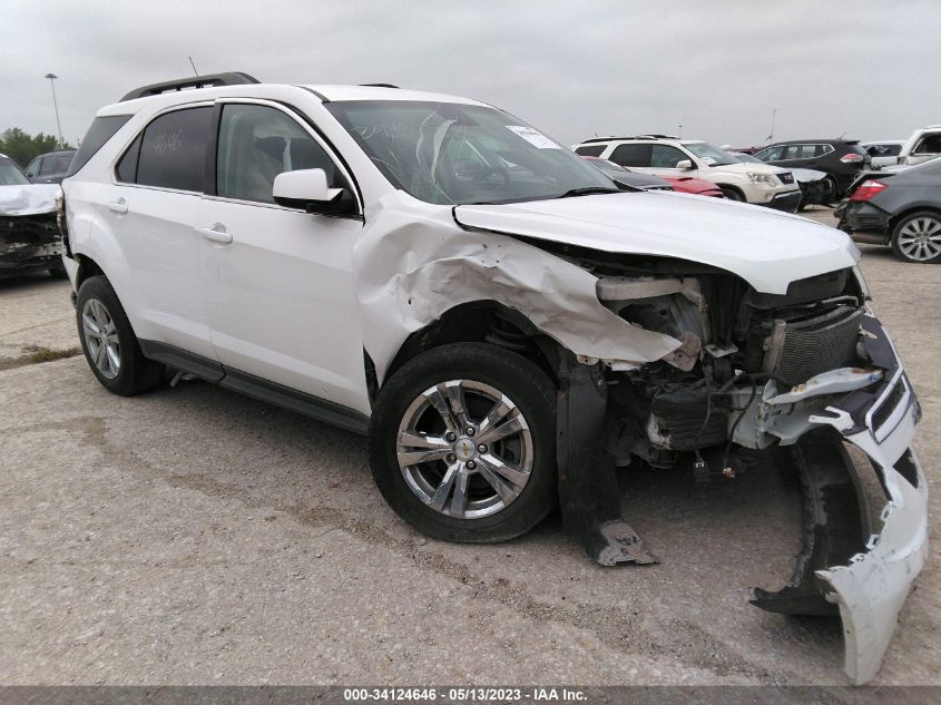 2012 Chevrolet Equinox 2Lt VIN: 2GNFLNEK6C6330432 Lot: 34124646