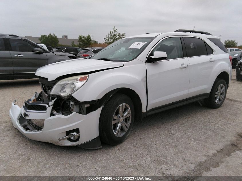 2012 Chevrolet Equinox 2Lt VIN: 2GNFLNEK6C6330432 Lot: 34124646