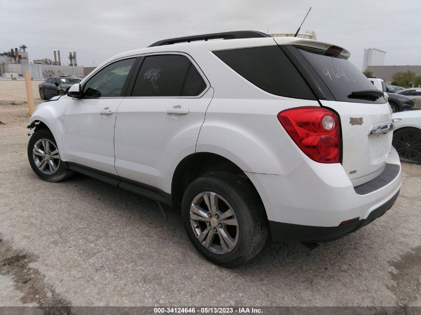 2012 Chevrolet Equinox 2Lt VIN: 2GNFLNEK6C6330432 Lot: 34124646