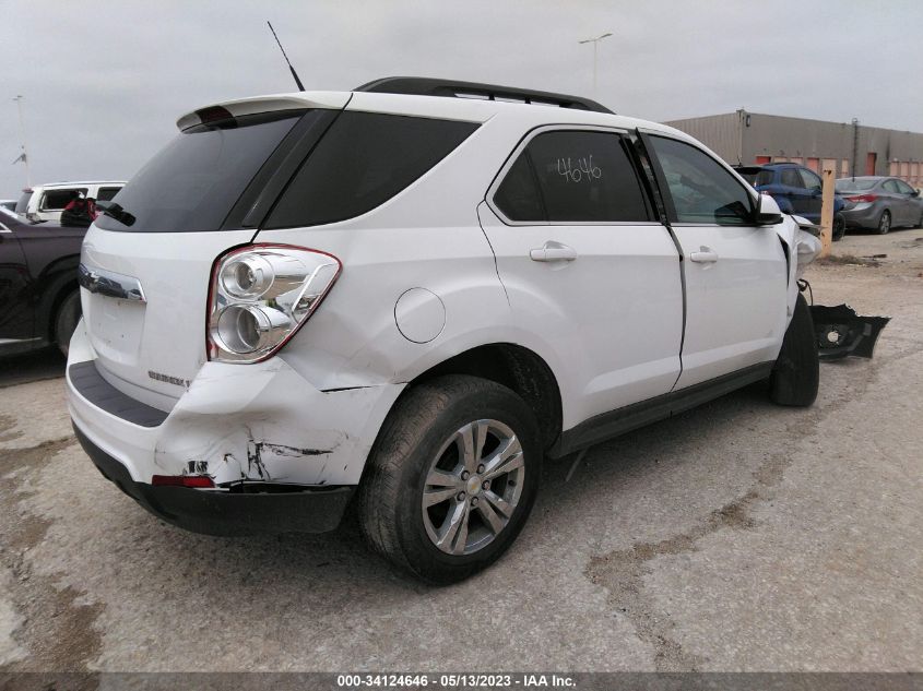 2012 Chevrolet Equinox 2Lt VIN: 2GNFLNEK6C6330432 Lot: 34124646