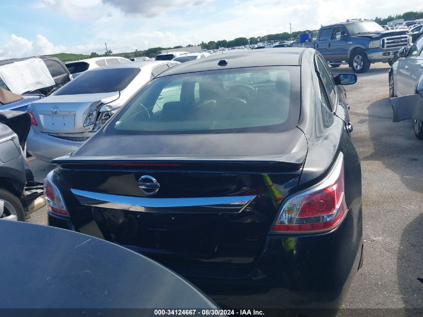 2015 Nissan Altima 2.5 S VIN: 1N4AL3AP9FC254523 Lot: 34124667