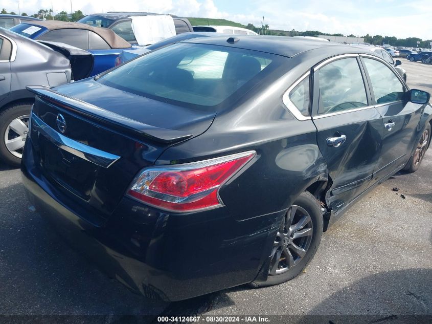 2015 Nissan Altima 2.5 S VIN: 1N4AL3AP9FC254523 Lot: 34124667