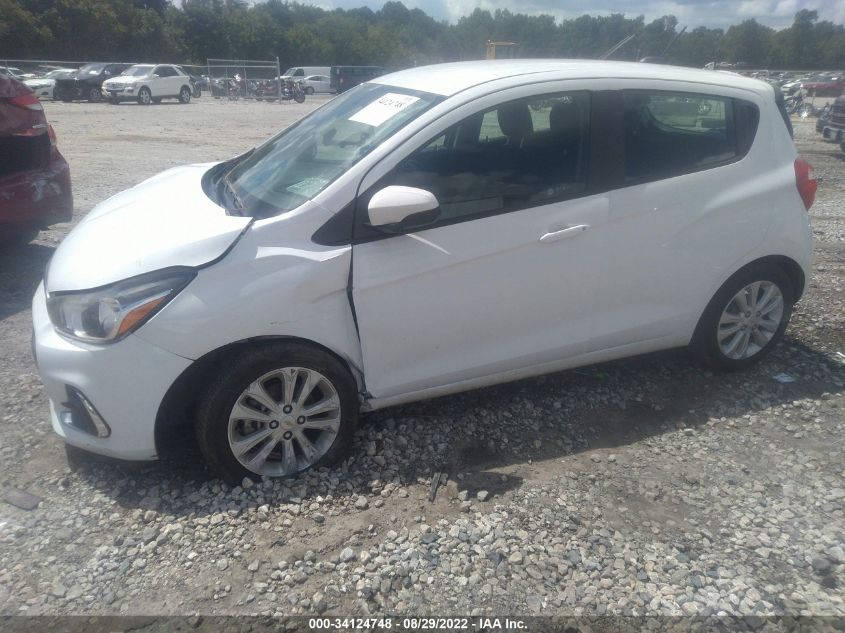 2017 Chevrolet Spark 1Lt VIN: KL8CD6SA3HC71715 Lot: 34124748