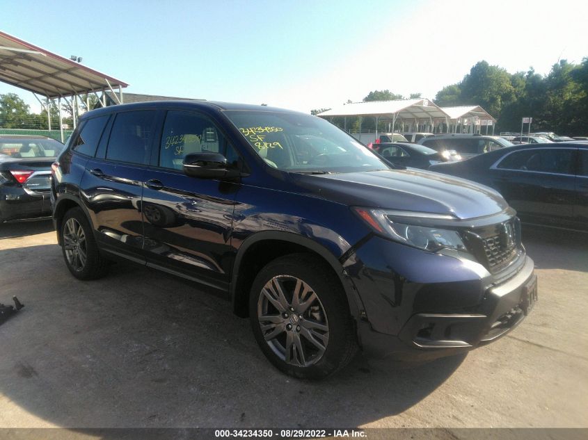 HONDA PASSPORT AWD EX-L