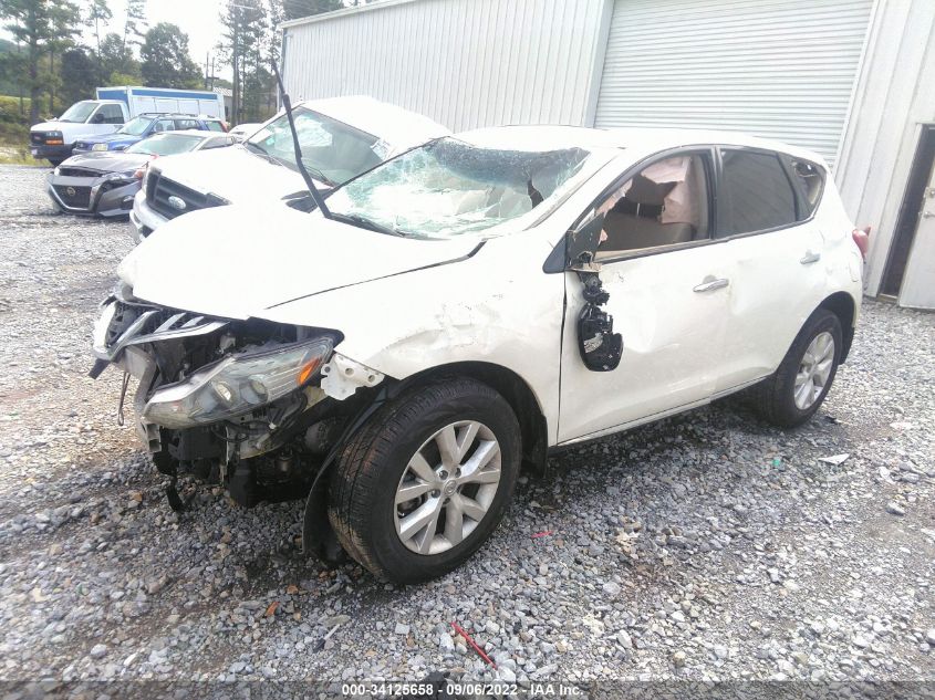 JN8AZ1MU5DW213921 2013 Nissan Murano S