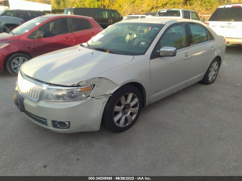 2007 Lincoln Mkz VIN: 3LNHM26T27R648563 Lot: 34235143