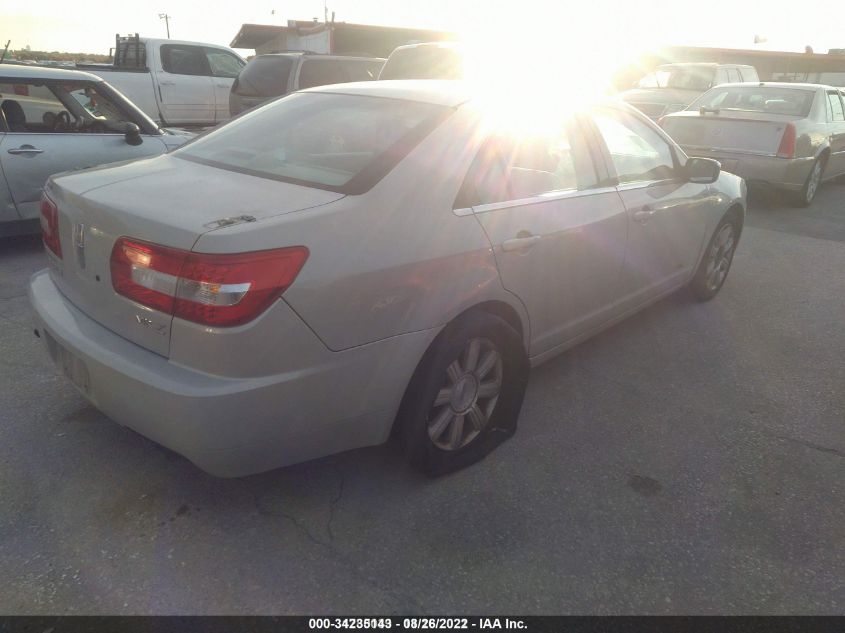 2007 Lincoln Mkz VIN: 3LNHM26T27R648563 Lot: 34235143