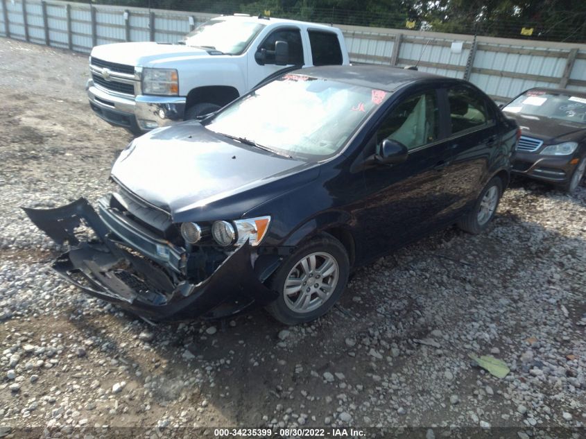 2016 Chevrolet Sonic Lt Auto VIN: 1G1JC5SH2G4133737 Lot: 34235399