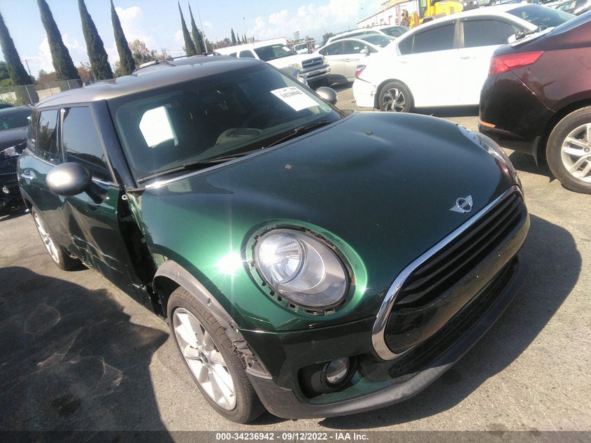 2016 MINI COOPER CLUBMAN VIN: WMWLN5C56G2E07158