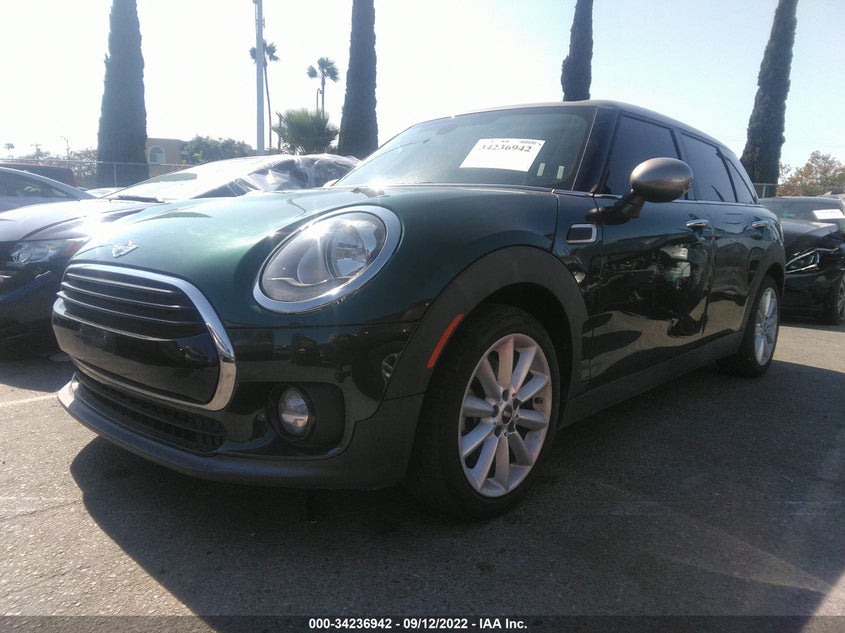 2016 MINI COOPER CLUBMAN VIN: WMWLN5C56G2E07158
