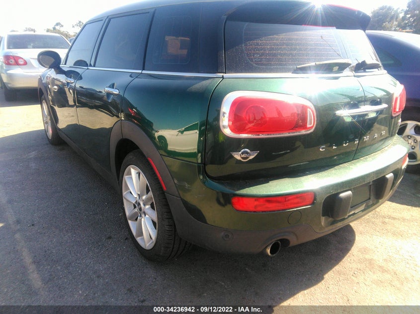 2016 MINI COOPER CLUBMAN VIN: WMWLN5C56G2E07158