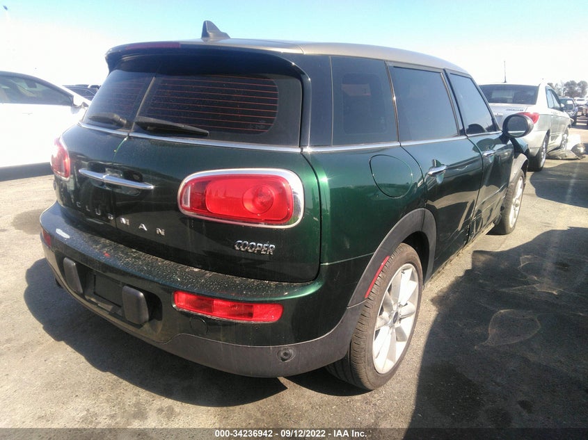 2016 MINI COOPER CLUBMAN VIN: WMWLN5C56G2E07158