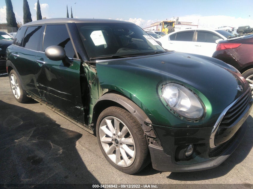 2016 MINI COOPER CLUBMAN VIN: WMWLN5C56G2E07158