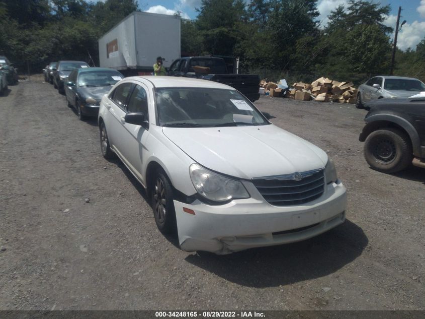 1C3CC4FB3AN232816 2010 Chrysler Sebring Touring