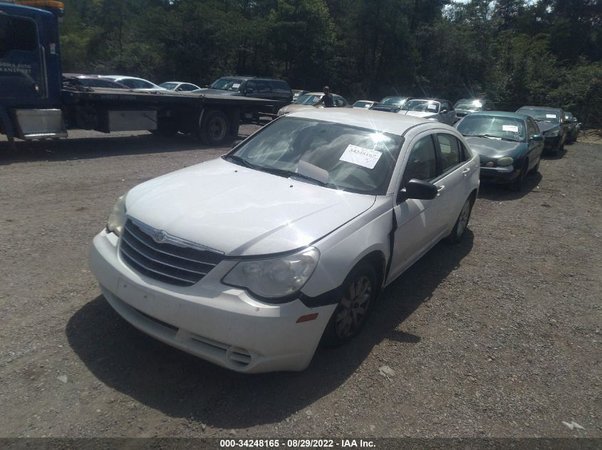 1C3CC4FB3AN232816 2010 Chrysler Sebring Touring