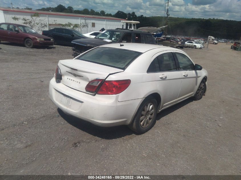 2010 Chrysler Sebring Touring VIN: 1C3CC4FB3AN232816 Lot: 34248165