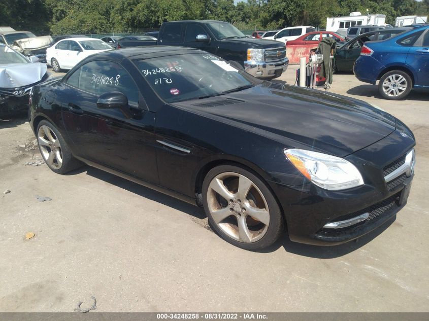 VIN WDDPK5HA5DF059069 2013 Mercedes-Benz SLK-Class,... no.1