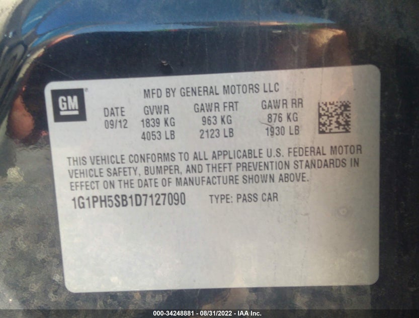 1G1PH5SB1D7127090