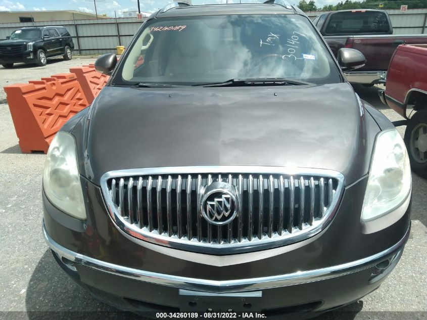 2011 Buick Enclave 2Xl VIN: 5GAKVCED2BJ301407 Lot: 34260189