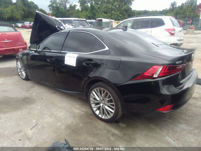 2014 Lexus Is 250 VIN: JTHCF1D20E5001025 Lot: 34264738