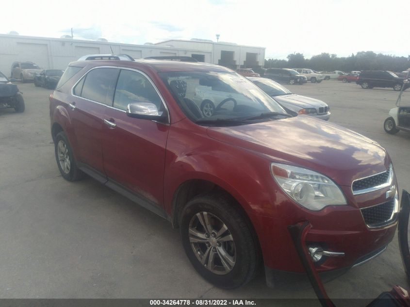 2013 Chevrolet Equinox Ltz VIN: 1GNALFEKXDZ125704 Lot: 34264778