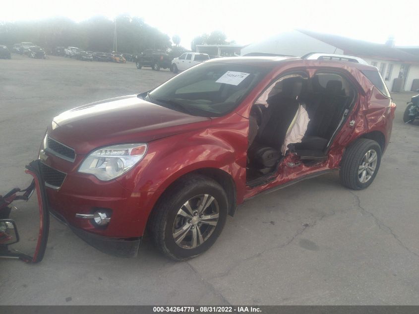 1GNALFEKXDZ125704 2013 Chevrolet Equinox Ltz