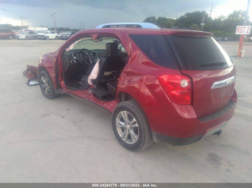 2013 Chevrolet Equinox Ltz VIN: 1GNALFEKXDZ125704 Lot: 34264778