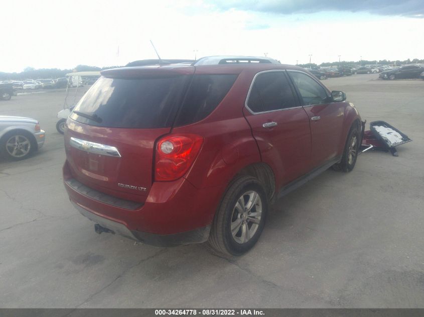 2013 Chevrolet Equinox Ltz VIN: 1GNALFEKXDZ125704 Lot: 34264778