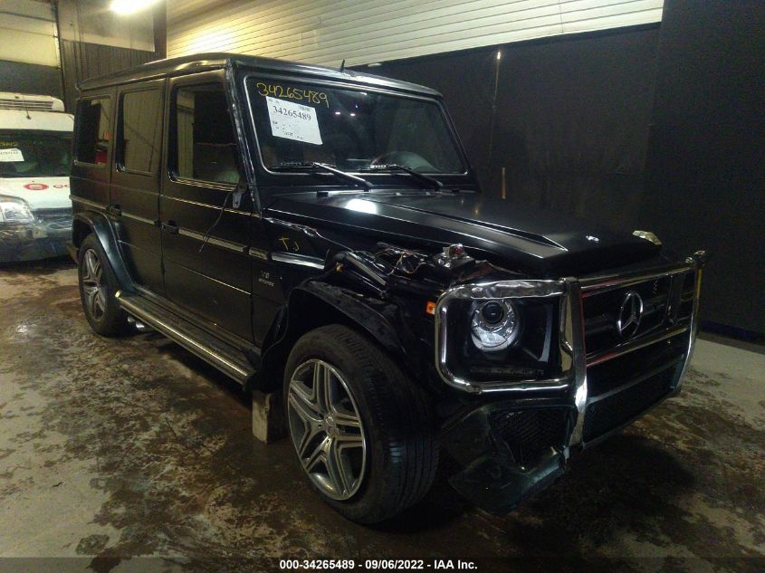 VIN WDCYC7DFXGX255624 2016 Mercedes-Benz G-Class, A... no.1