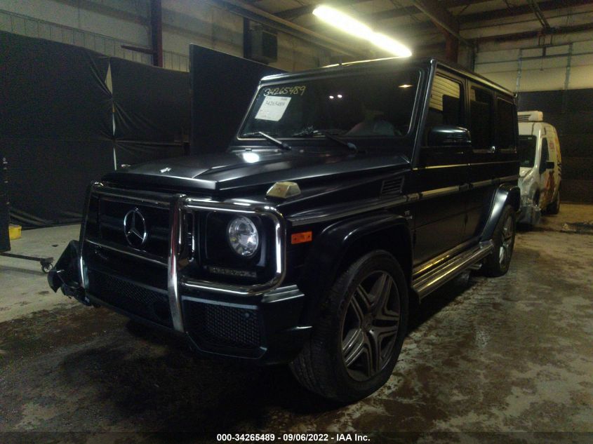 VIN WDCYC7DFXGX255624 2016 Mercedes-Benz G-Class, A... no.2