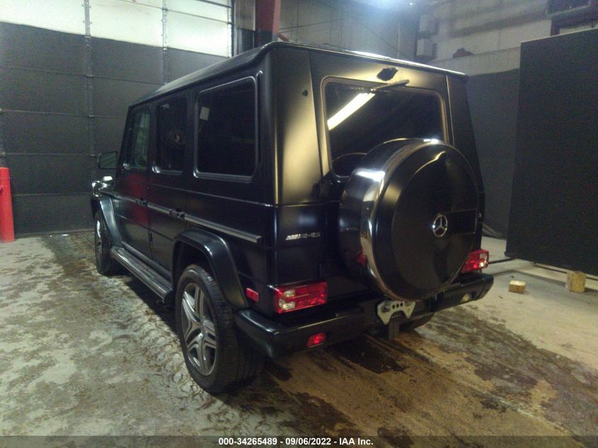 VIN WDCYC7DFXGX255624 2016 Mercedes-Benz G-Class, A... no.3