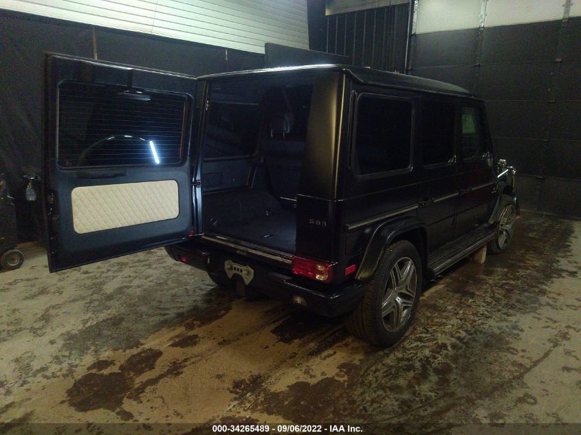 VIN WDCYC7DFXGX255624 2016 Mercedes-Benz G-Class, A... no.4