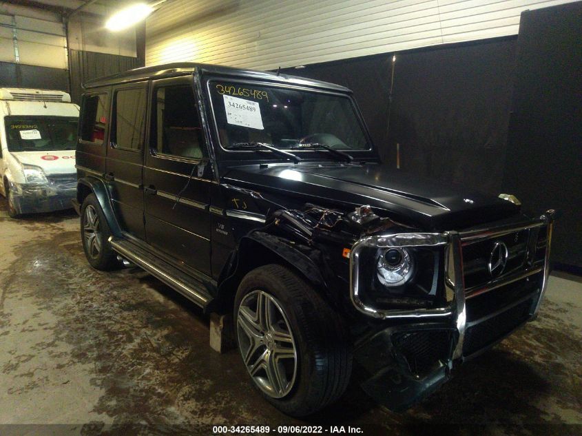 VIN WDCYC7DFXGX255624 2016 Mercedes-Benz G-Class, A... no.6