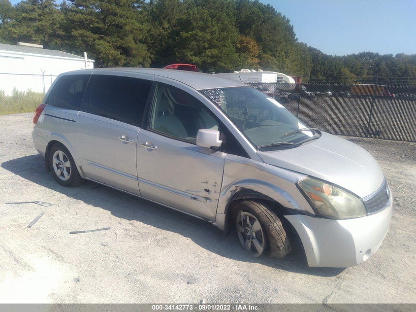 2008 Nissan Quest 3.5