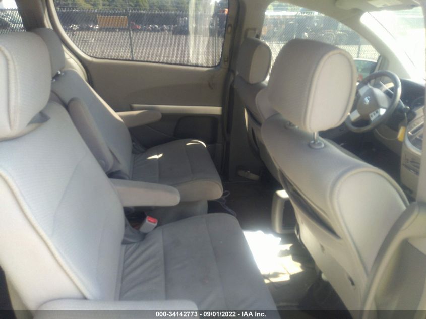 2008 Nissan Quest 3.5 VIN: 5N1BV28U18N105640 Lot: 34142773