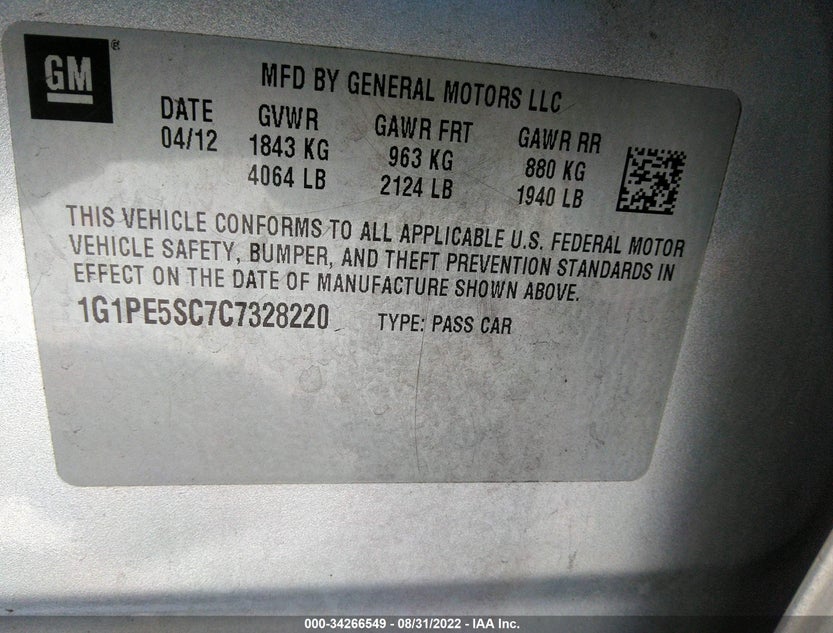 1G1PE5SC7C7328220
