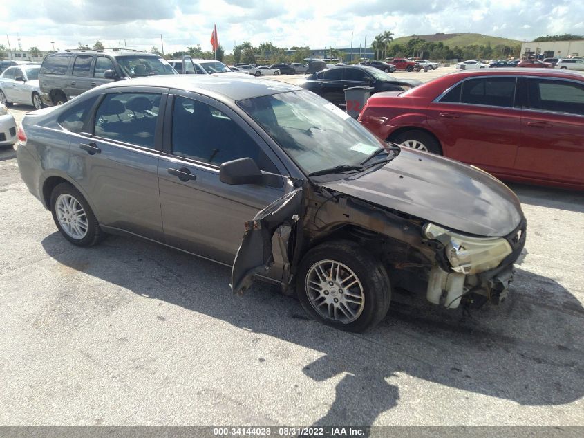 2011 Ford Focus Se VIN: 1FAHP3FN5BW120918 Lot: 34144028