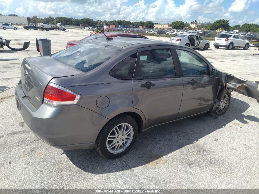 2011 Ford Focus Se VIN: 1FAHP3FN5BW120918 Lot: 34144028