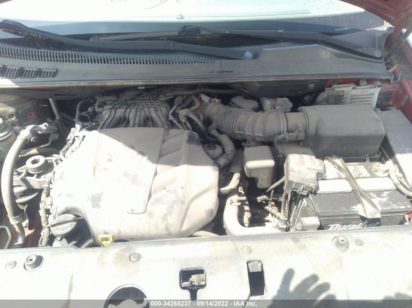 2012 Kia Sedona Lx VIN: KNDMG4C70C6488557 Lot: 34268237