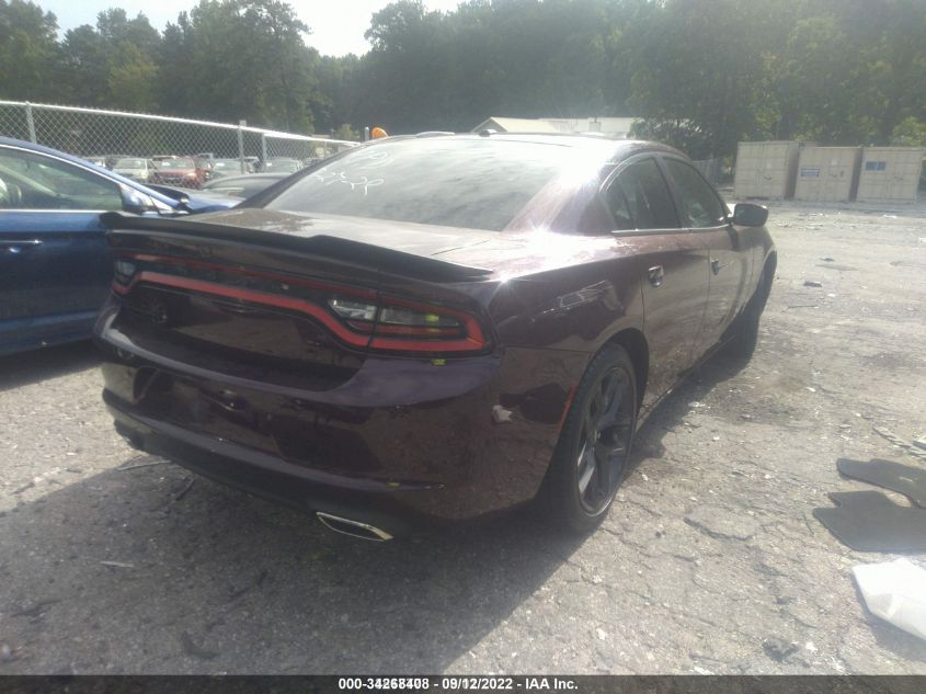 2021 Dodge Charger Sxt Rwd VIN: 2C3CDXBGXMH633275 Lot: 34268408