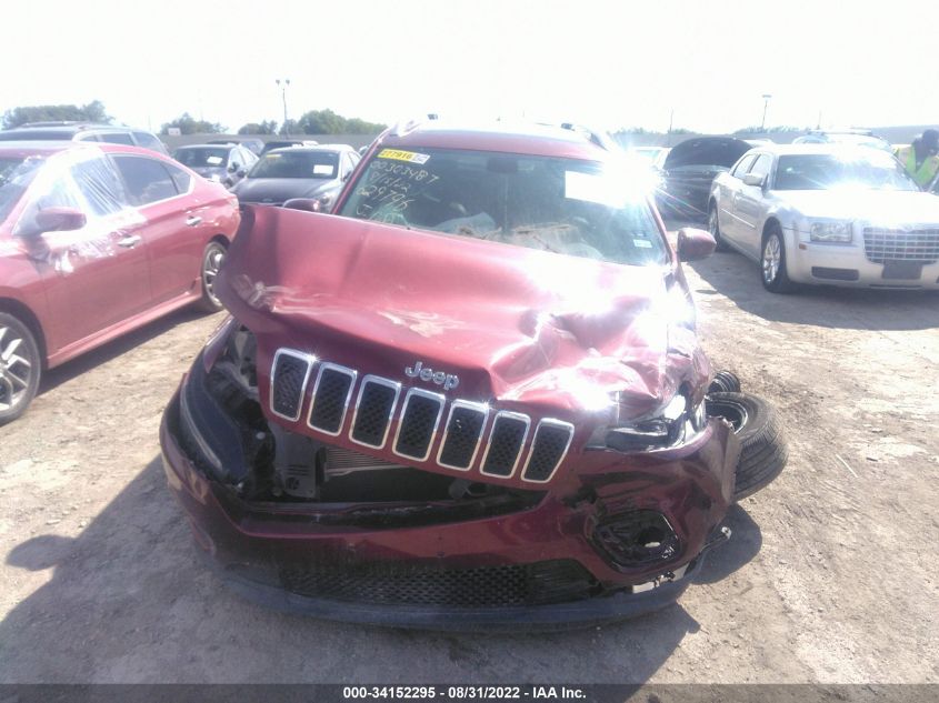 2020 Jeep Cherokee Latitude Plus Fwd VIN: 1C4PJLLB0LD629796 Lot: 34152295