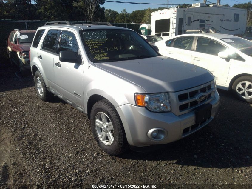 2010 Ford Escape Hybrid Limited VIN: 1FMCU5K31AKC68613 Lot: 34270471