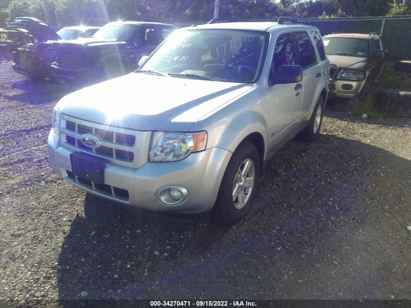 2010 Ford Escape Hybrid Limited VIN: 1FMCU5K31AKC68613 Lot: 34270471