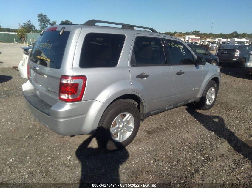 2010 Ford Escape Hybrid Limited VIN: 1FMCU5K31AKC68613 Lot: 34270471