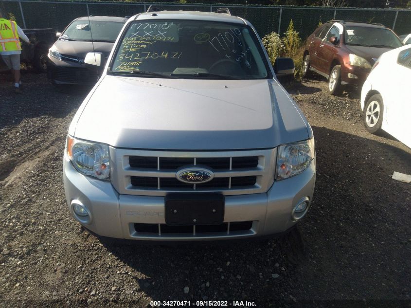 2010 Ford Escape Hybrid Limited VIN: 1FMCU5K31AKC68613 Lot: 34270471