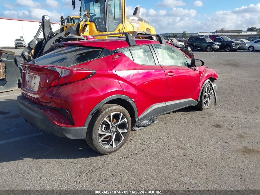 2021 Toyota C-Hr Xle VIN: JTNKHMBX6M1097736 Lot: 34271874